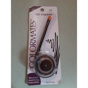 Colormates Gel Eyeliner Black 62506 NEW